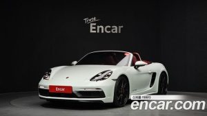 Porsche 718 4.0 GTS 2024 года из Южной Кореи
