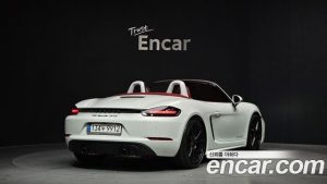 Porsche 718 4.0 GTS 2024 года из Южной Кореи