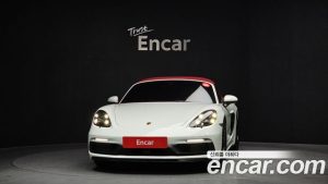 Porsche 718 4.0 GTS 2024 года из Южной Кореи