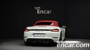 Porsche 718 4.0 GTS 2024 года из Южной Кореи
