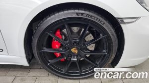 Porsche 718 4.0 GTS 2024 года из Южной Кореи