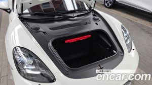 Porsche 718 4.0 GTS 2024 года из Южной Кореи