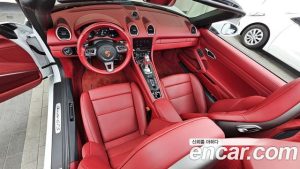 Porsche 718 4.0 GTS 2024 года из Южной Кореи