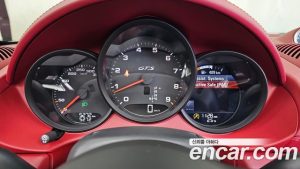 Porsche 718 4.0 GTS 2024 года из Южной Кореи