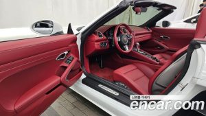 Porsche 718 4.0 GTS 2024 года из Южной Кореи