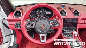 Porsche 718 4.0 GTS 2024 года из Южной Кореи