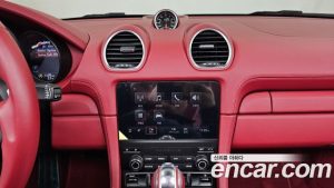 Porsche 718 4.0 GTS 2024 года из Южной Кореи