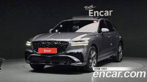 Genesis GV70 2.5T Бензин 2WD 2025 года из Южной Кореи