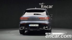 Genesis GV70 2.5T Бензин 2WD 2025 года из Южной Кореи