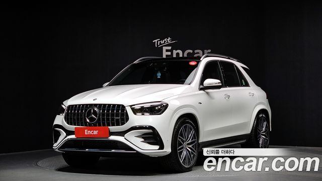 Mercedes-Benz GLE-Class AMG GLE53 4MATIC+ 2025 года из Кореи