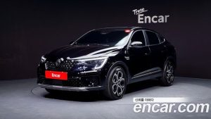 Renault-KoreaSamsung Arkana 1.6 GTe Iconic 2026 года из Южной Кореи