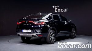 Renault-KoreaSamsung Arkana 1.6 GTe Iconic 2026 года из Южной Кореи