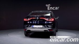 Renault-KoreaSamsung Arkana 1.6 GTe Iconic 2026 года из Южной Кореи