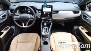 Renault-KoreaSamsung Arkana 1.6 GTe Iconic 2026 года из Южной Кореи