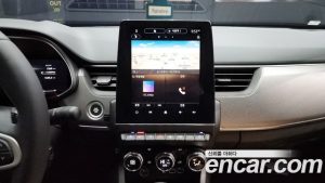 Renault-KoreaSamsung Arkana 1.6 GTe Iconic 2026 года из Южной Кореи