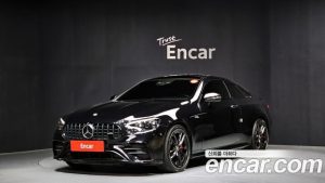 Mercedes-Benz E-Class E53 AMG 4MATIC+ Coupe 2023 года из Южной Кореи