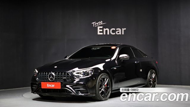 Mercedes-Benz E-Class E53 AMG 4MATIC+ Coupe 2023 года из Кореи