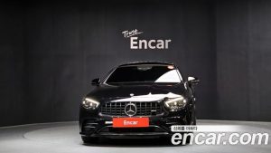 Mercedes-Benz E-Class E53 AMG 4MATIC+ Coupe 2023 года из Южной Кореи