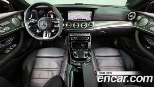 Mercedes-Benz E-Class E53 AMG 4MATIC+ Coupe 2023 года из Южной Кореи