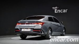 Hyundai AVANTE 1.6 2025 года из Южной Кореи