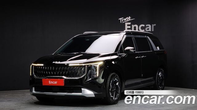 Kia Canival 9-Seater Prestige 2025 года из Кореи