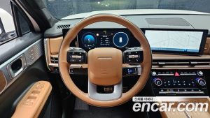 Hyundai Santafe Бензин 2.5T 4WD 2024 года из Южной Кореи