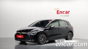 Volkswagen Golf 2.0 TDI Prestige 2022 года из Южной Кореи