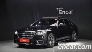 Mercedes-Benz S-Class S400 d 4MATIC 2023 года из Южной Кореи