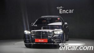 Mercedes-Benz S-Class S400 d 4MATIC 2023 года из Южной Кореи
