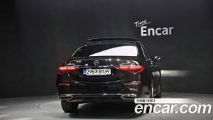 Mercedes-Benz S-Class S400 d 4MATIC 2023 года из Южной Кореи