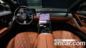 Mercedes-Benz S-Class S400 d 4MATIC 2023 года из Южной Кореи