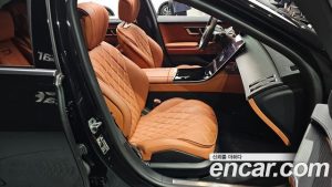 Mercedes-Benz S-Class S400 d 4MATIC 2023 года из Южной Кореи