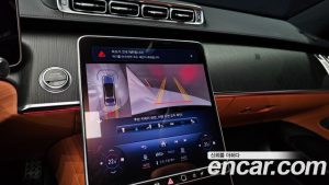 Mercedes-Benz S-Class S400 d 4MATIC 2023 года из Южной Кореи