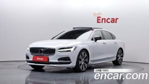 Volvo S90 B6 AWD ULTIMATE Bright 2023 года из Южной Кореи