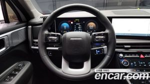 Hyundai Santafe Бензин 2.5T 4WD 2024 года из Южной Кореи