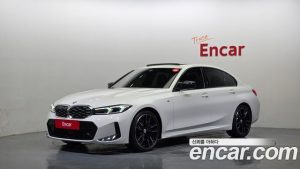 BMW 3-Series M340i 2023 года из Южной Кореи