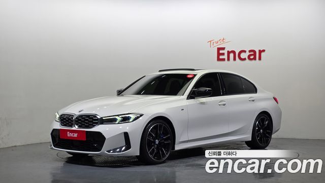 BMW 3-Series M340i 2023 года из Кореи