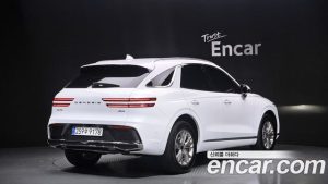 Genesis GV70 2.5T Бензин AWD 2025 года из Южной Кореи