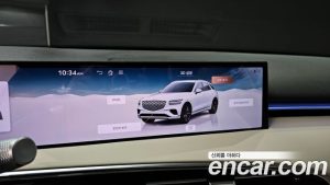 Genesis GV70 2.5T Бензин AWD 2025 года из Южной Кореи