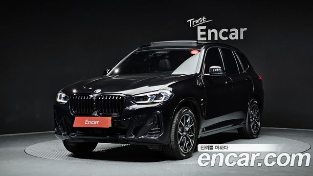 BMW X3 xDrive 20d M Sport PRO 2023 года из Кореи