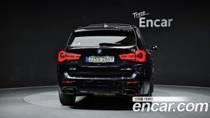 BMW X3 xDrive 20d M Sport PRO 2023 года из Южной Кореи
