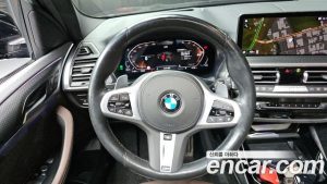 BMW X3 xDrive 20d M Sport PRO 2023 года из Южной Кореи
