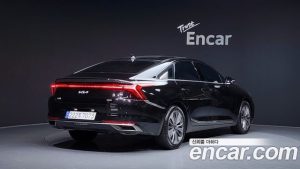 Kia K8 Signature Special 2024 года из Южной Кореи