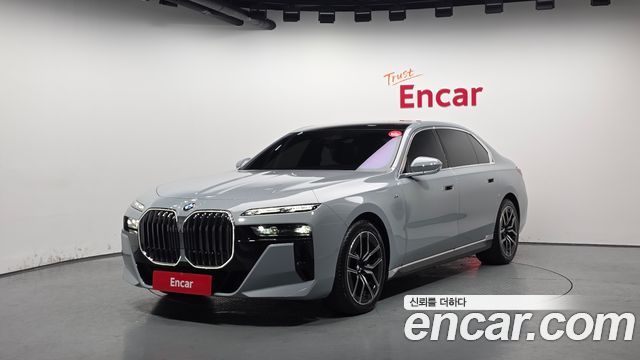 BMW 7-Series 740i xDrive M Sport Limited 2025 года из Кореи