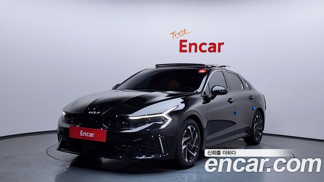 Kia K5 Signature 2024 года из Кореи