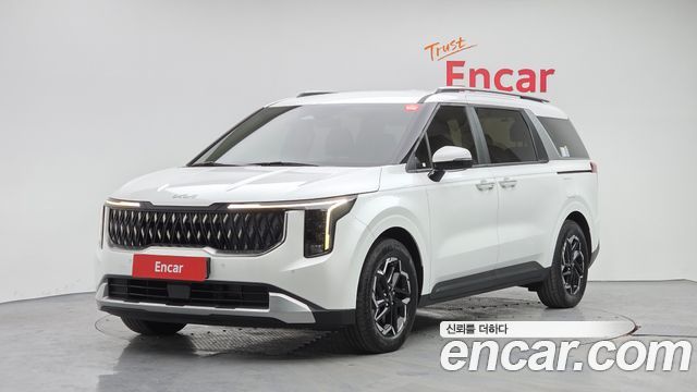 Kia Canival 9-Seater Prestige 2024 года из Кореи