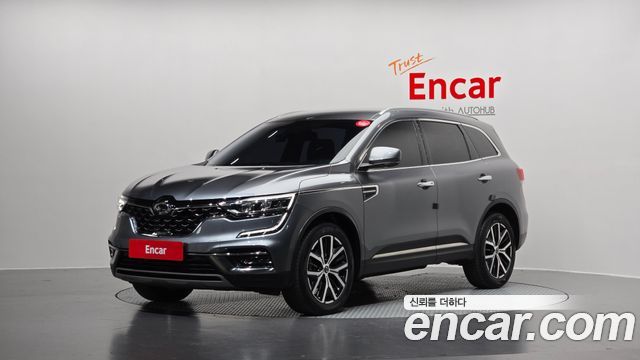 Renault-KoreaSamsung QM6 2.0 GDe RE Signature 2WD 2022 года из Кореи