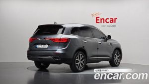 Renault-KoreaSamsung QM6 2.0 GDe RE Signature 2WD 2022 года из Южной Кореи