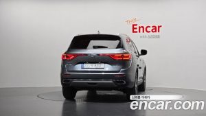 Renault-KoreaSamsung QM6 2.0 GDe RE Signature 2WD 2022 года из Южной Кореи