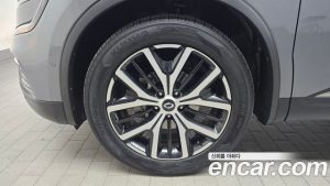 Renault-KoreaSamsung QM6 2.0 GDe RE Signature 2WD 2022 года из Южной Кореи